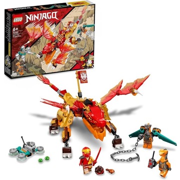 LEGO Ninjago Огненный дракон Кайя ЭВО 71762