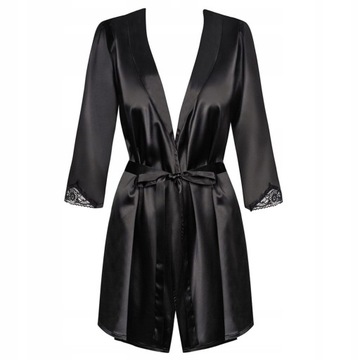 Халат, пеньюар + стринги. Красивый, блестящий