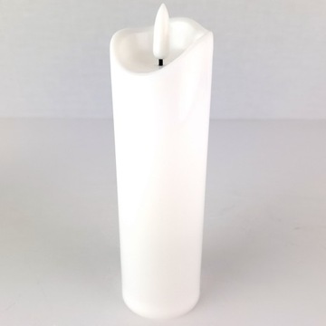 СВЕЧНАЯ ВСТАВКА ДЛЯ ЭФФЕКТА РЕШЕННОГО ПЛАМЕНИ ВЫСОКАЯ СВЕЧА НА АККУМУЛЯТОРЕ 17,5 СМ