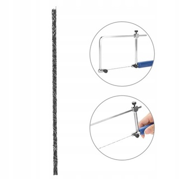 12 шт., ювелирное полотно для пилы