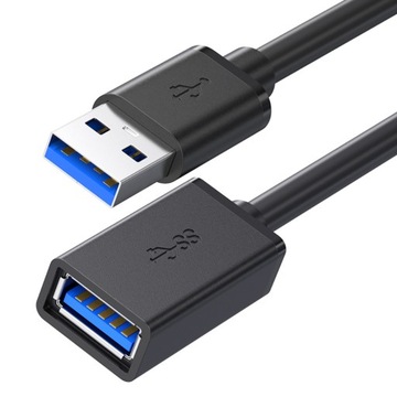 USB 3.0 УДЛИНИТЕЛЬНЫЙ КАБЕЛЬ «МАМА-ПАПА» 3M
