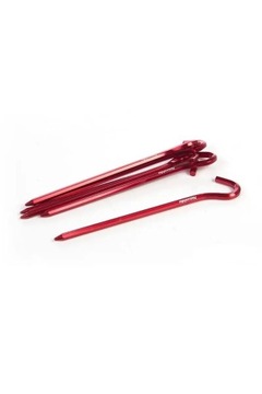 Szpilki Do Namiotu Naturehike Hexagonal 17CM 6 SZTUK NH17D027-RED