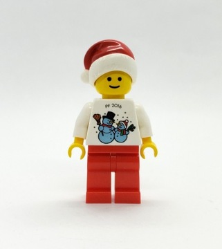 Figurka Lego Pracownicza Świąteczna Kladno 2016