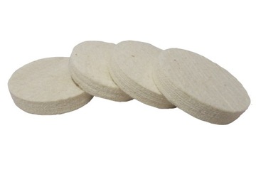 FILC POLERSKI NA RZEP 100mm x 15mm PRODUCENT