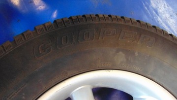 KOLO REZERVY DOJEZDOVÉ 6X165 R16 LAND ROVER DISCOVERY I 89-98R