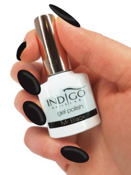 Indigo lakier hybrydowy Mr.Black 7ml