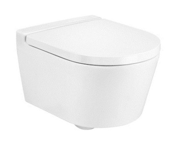 MISKA WC WISZĄCA BIAŁA RIMLESS ROCA INSPIRA