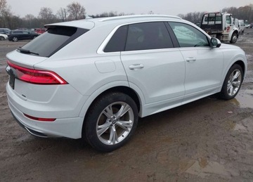 Audi Q8 SUV 3.0 55 TFSI 340KM 2019 Audi Q8 2019r., 55 Premium, 3L, od ubezpieczalni 3.0 Benzyna 340KM, zdjęcie 4