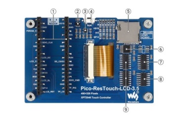 ЖК-дисплей 3,5