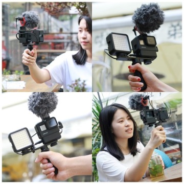 Алюминиевая планка ULANZI PT-7 для дополнительных аксессуаров к зеркальному фотоаппарату