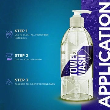 GYEON Towel Wash Жидкость для стирки из микрофибры 500мл
