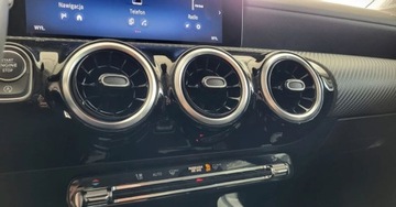 Mercedes CLA C118/X118 Coupe Facelifting 1.3 200 163KM 2024 Mercedes-Benz CLA Salon Polska radary 1.3 Benzyna 163KM, zdjęcie 7