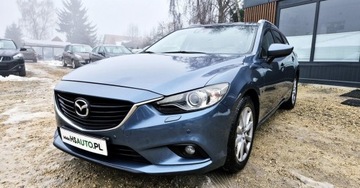 Mazda 6 III Kombi 2.0 SKYACTIV-G 145KM 2012 Mazda 6 BENZYNA 2X PDC nawigacja GRZANE FOTELE xenon super okazja, zdjęcie 26