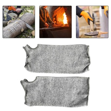 Рукава защищающие руки. Устойчивые к порезам рукава, 40 см.