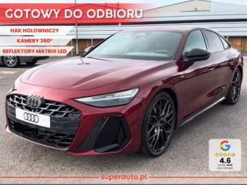 Audi A6 C8 Limousine Facelifting 2.0 40 TDI 204KM 2025 AUDI A6 TDI S line Sedan (204 KM) 2025