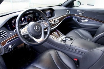 Mercedes Klasa S W222 Limuzyna Facelifting 2.9 400d 340KM 2019 Mercedes S 400 JAK NOWY/Salon/ Pierwsza Rej.2020, zdjęcie 19