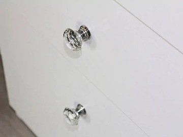 Косметический туалетный столик Cristal Full 12 LED Diamond