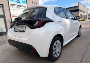 Toyota 2020 Toyota Yaris salon PL gwarancja Comfort LPG instalacja gazowa 1,5, zdjęcie 7
