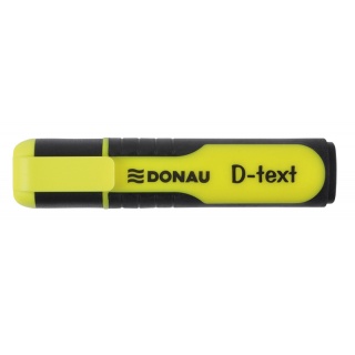 Zakreślacz fluorescencyjny Donau D-Text żółty