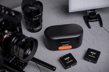 Трехканальное зарядное устройство ZGCine ZG-R30 Wireless Go