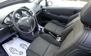 Peugeot 207 CC 1.6 VTi 120KM 2010 Peugeot 207 CC 1.6 120KM Kabriolet Zarejestrowany Klima Grzane fotele 1.6, zdjęcie 16