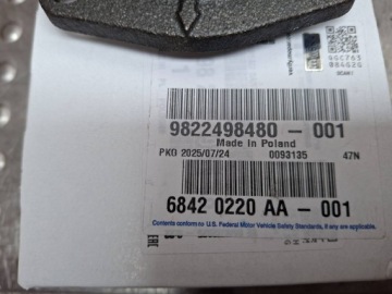 9822498480, USZCZELNIACZ Antriebswelle LEWEJ 9822498480 DUCATO BOXER JUMPER 2.3 HDI MJET 14 | thumb 3