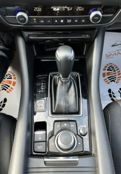 Mazda 6 III Sport Kombi Facelifting 2018 2.0 Skyactiv-G 145KM 2019 Mazda 6 Automat / Navi / Biała Perła / Salon Pl, zdjęcie 17