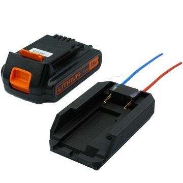 Адаптер для аккумулятора BLACK DECKER 18V