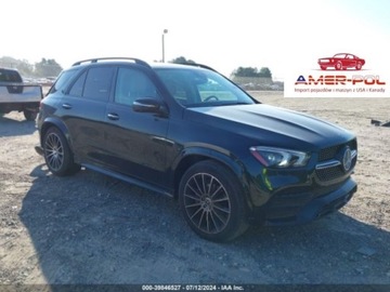 Mercedes GLE V167 2021 Mercedes-Benz GLE 2021r, 350, 2.0L, 4Matic 2.0 Benzyna 255KM