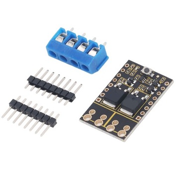 Półprzewodnikowy wyłącznik zasilania moduł sterujący PCB 1 Way 8A D0