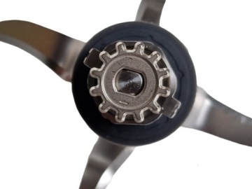 НОЖ С УПЛОТНЕНИЕМ 12 ЗУБЦИЙ ДЛЯ MONSIEUR CUISINE PLUS SILVERCREST STEEL + Бесплатно
