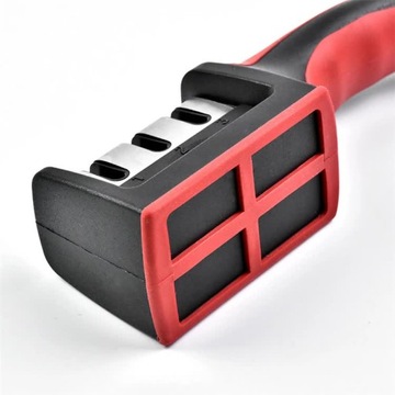 ТОЧИЛКА КУХОННЫХ НОЖЕЙ 3 В 1, компактные, трехфазные ножницы WHEELING WHEEL KNIFE