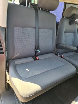 SEDADLO DVOJKA PASAŽÉR VW T5 T6