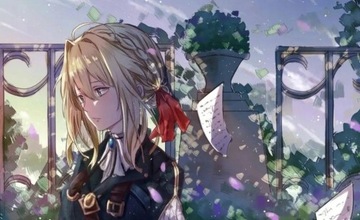 Полный костюм для косплея Violet Evergarden для женщин