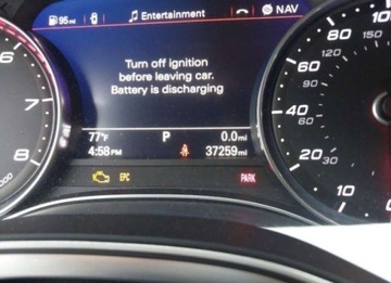 Audi A7 C7 RS7 Sportback Facelifting 4.0 TFSI 605KM 2017 Audi RS7 Sportback 2017, 4.0L, 4x4, PERFORMANCE PRESTIGE, od ubezpieczalni, zdjęcie 11