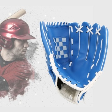 Бейсбольные тренировочные перчатки из ПВХ, утолщенные для взрослых, NB