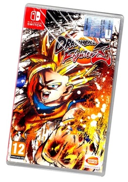 Dragon Ball FighterZ SWITCH NS NOWA Pudełkowa