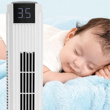 МОЩНЫЙ КОЛОННЫЙ ВЕНТИЛЯТОР, НАПОЛЬНЫЙ ВЕНТИЛЯТОР, КОЛЕБАНИЕ, ТАЙМЕР, ДИСТАНЦИОННОЕ УПРАВЛЕНИЕ