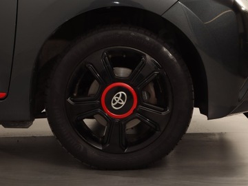 Toyota Aygo II Hatchback 5d 1.0 VVT-i 69KM 2017 Toyota Aygo 1.0 VVT-i, Salon Polska, Serwis ASO, zdjęcie 14