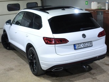 Volkswagen Touareg III SUV 3.0 V6 SCR TDI 286KM 2019 VW Touareg R-Line PL Full Wentyle Masaż Dynaudio Panorama Dociąg Matrix Hak, zdjęcie 8