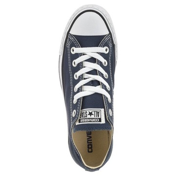 Buty Obuwie Trampki Krótkie Converse All Star OX M9697 Granatowe