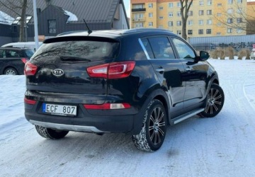 Kia Sportage III SUV 1.6 GDI 135KM 2011 Kia Sportage Kia Sportage 2011r 1.6 135km bezwypadkowy 1.6 Benzyna 135KM, zdjęcie 4