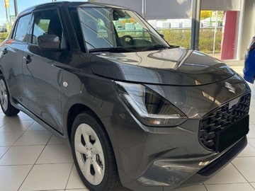 Suzuki Swift VI Hatchback Facelifting 1.2 DualJet SHVS 83KM 2025 SUZUKI Swift Premium Plus 1.2 Dualjet SHVS Hatchback 83KM 2025