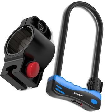 GERDA U LOCK BIKE LOCK BIKE LOCK ULTRA 320/165W ПРОЧНАЯ СТАЛЬ