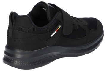 AMERICAN CLUB WT150 LEKKIE SOLIDNE ADIDASY BUTY SPORTOWE NA RZEP CZARNE 40