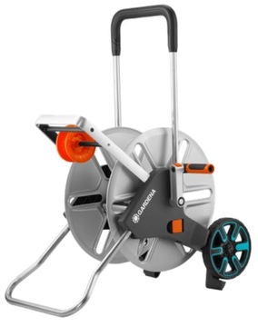 Wózek na wąż Gardena CleverRoll L Easy Metalowy Odporny na mróz Stabilny