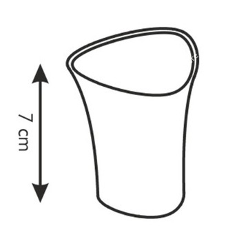 Мерный стакан для измерения жидкостей - макс. 60 мл.