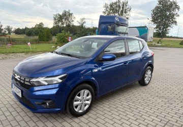 Dacia Sandero III Hatchback 5d 1.0 TCe 90KM 2023 Dacia Sandero Super Stan Jak Nowy Kamera Cofania GWARANCJA 12-miesiecy 90KM, zdjęcie 7