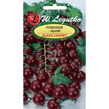 Pomidor wysoki Black Cherry Brązowy LEGUTKO