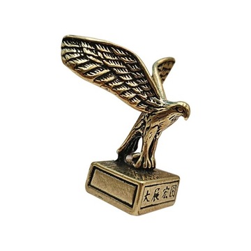 Solidne figurki orła rzeźba statua rzemiosło dla